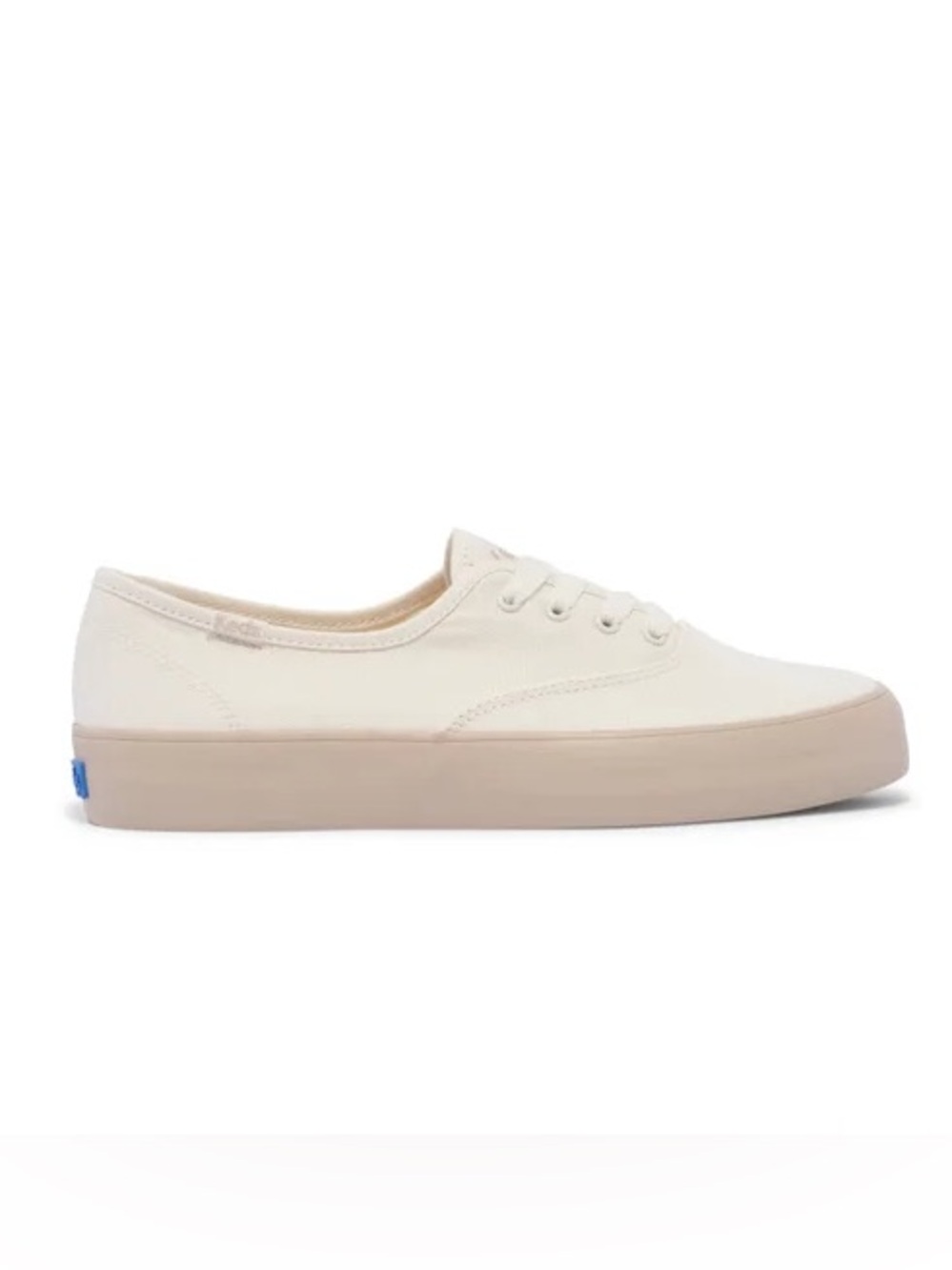 Keds Champion GN Sneaker Women's US 9.5 White Canvas Lace Up Casual Shoes
